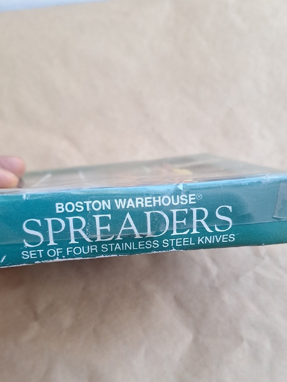 Vintage Boston Warehouse Spreaders Stainless Steel Set Of 4 - Picture 10 of 10